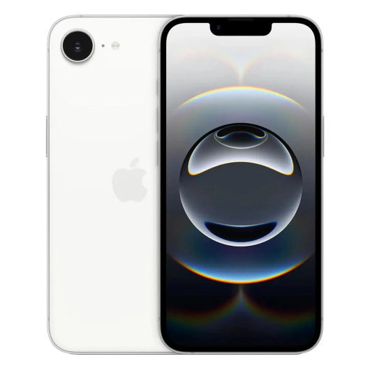 Apple iPhone 16e 256 ГБ White nano SIM + eSIM
