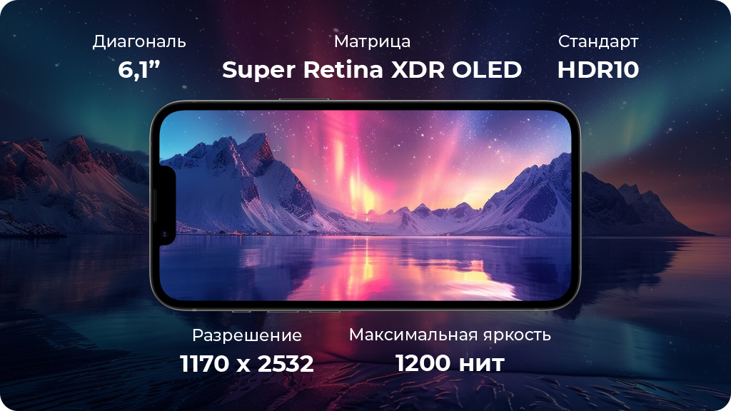 Apple iPhone 16e 128 ГБ White nano SIM + eSIM