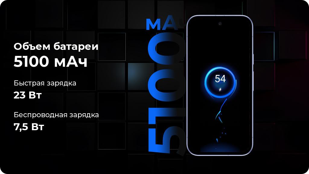 Google Pixel 9A 8/128Gb Черный (US)