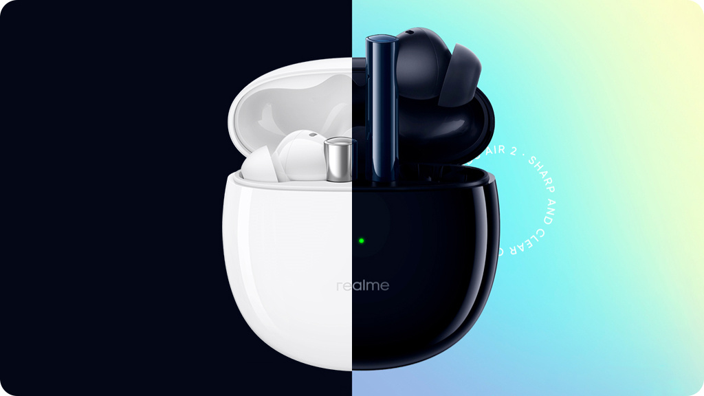 Беспроводные наушники Realme Buds Air 2 черные