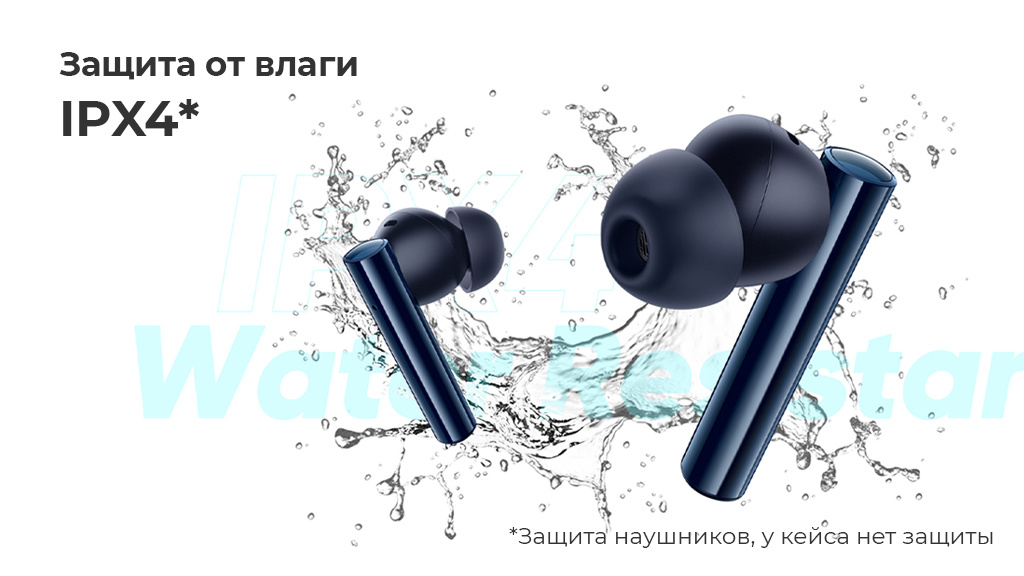 Беспроводные наушники Realme Buds Air 2 черные